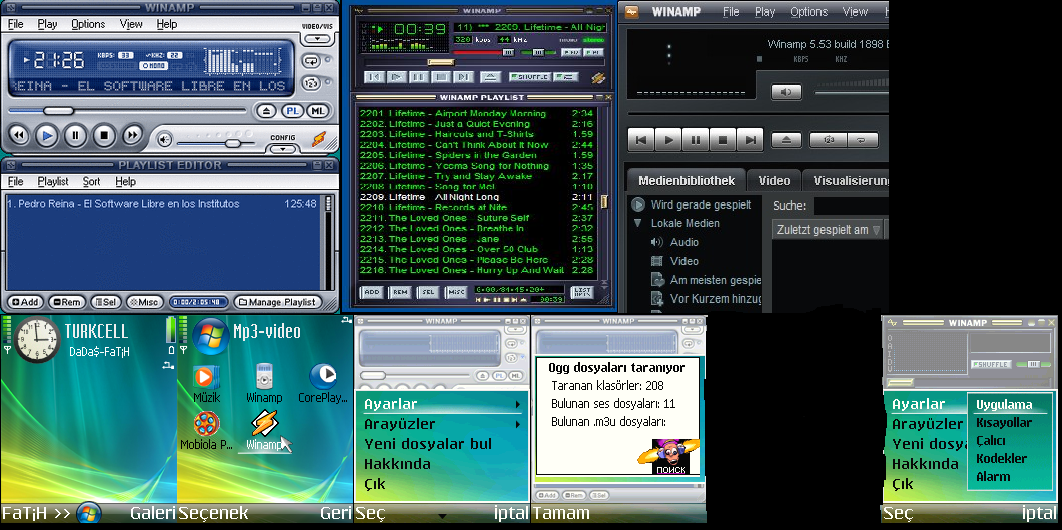 Winamp 2009 T�rk�e