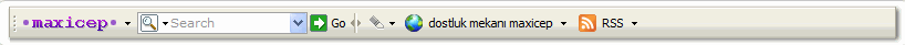 i�te maxicep �yelerine �zel yap�m toolbar ar�ivi by leiche