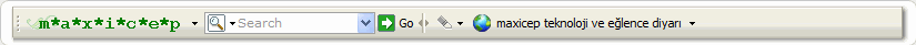 i�te maxicep �yelerine �zel yap�m toolbar ar�ivi by leiche