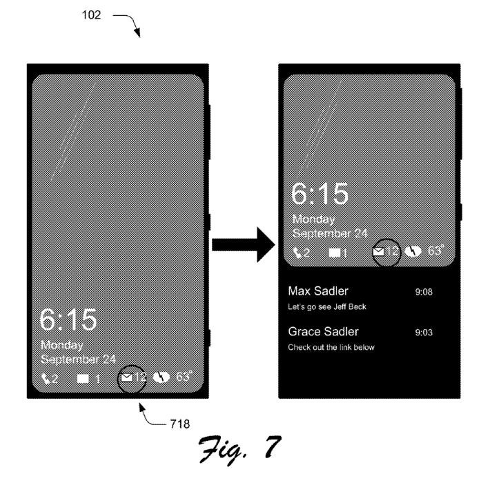 Microsoft'un Patentini Aldığı Yeni Kilit Ekranı özelliğinin Ekran Görüntüleri