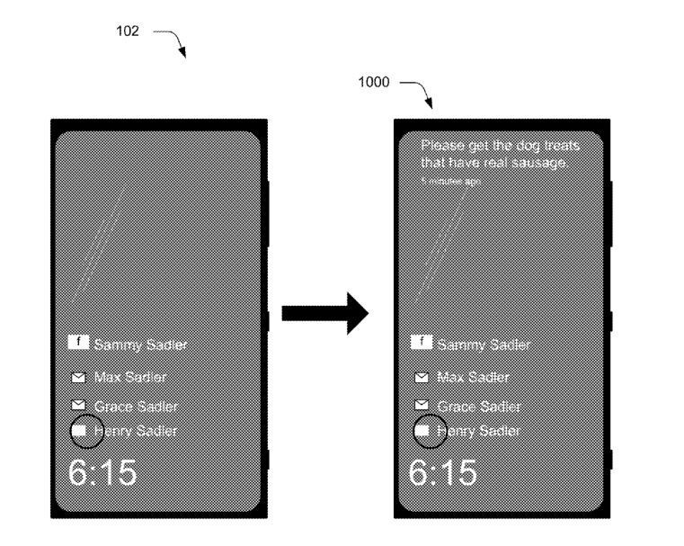 Microsoft'un Patentini Aldığı Yeni Kilit Ekranı özelliğinin Ekran Görüntüleri