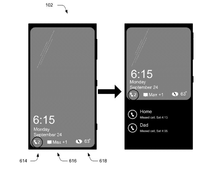 Microsoft'un Patentini Aldığı Yeni Kilit Ekranı özelliğinin Ekran Görüntüleri