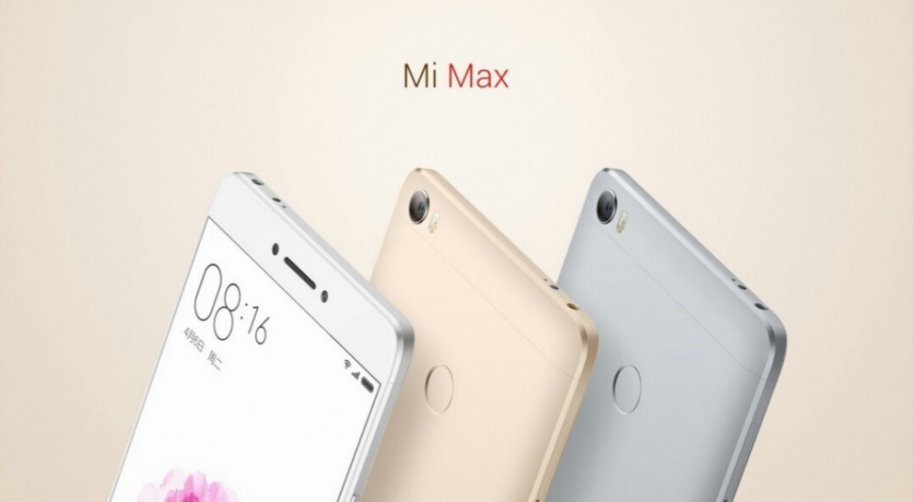 Xiaomi Mi Max hakkında herşey 