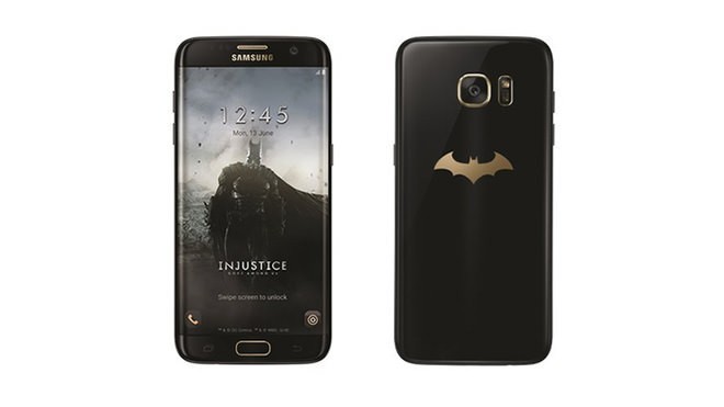 Samsung'tan, Batman tasarımlı Galaxy S7 Edge
