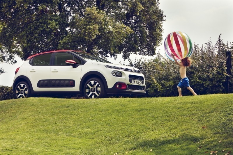 Citroën C3 Yeniden Tasarlandı 
