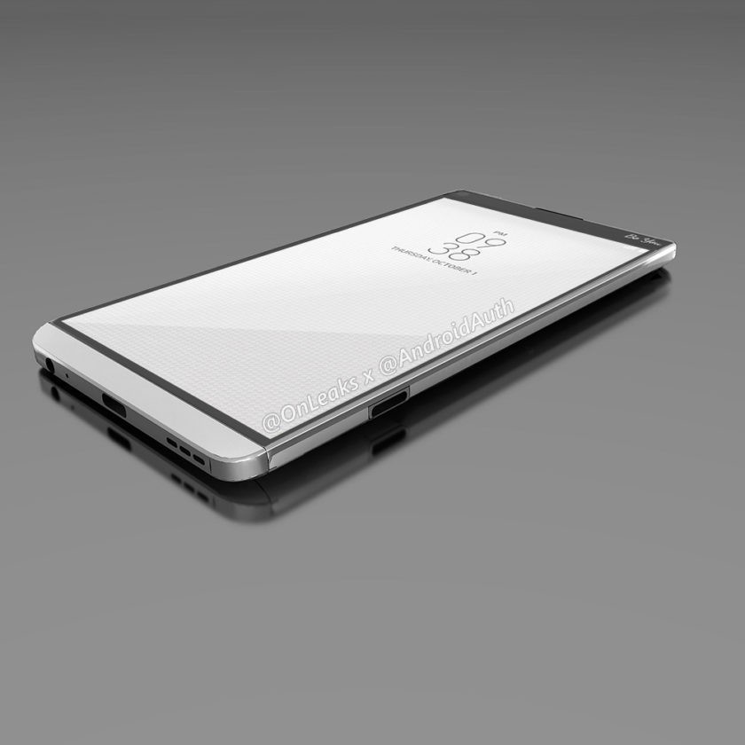 LG V20 Basın Görselleri Sızdırıldı 