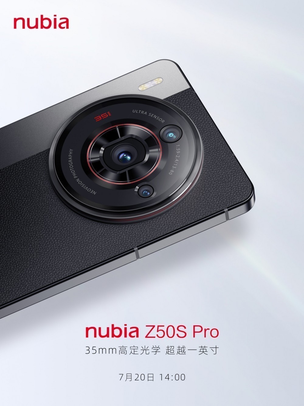 Nubia Z50S Pro tasarımı ve özellikleri paylaşıldı