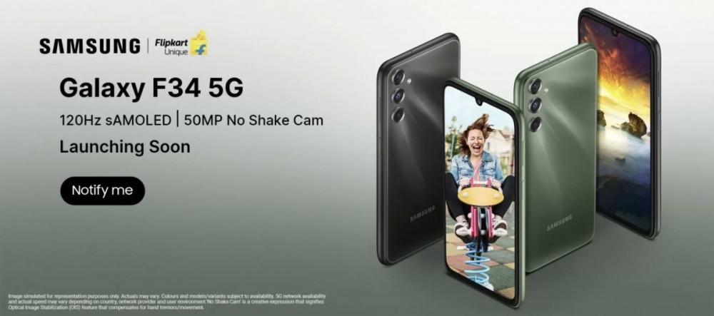 Samsung Galaxy F34 tasarımı ve özellikleri paylaşıldı