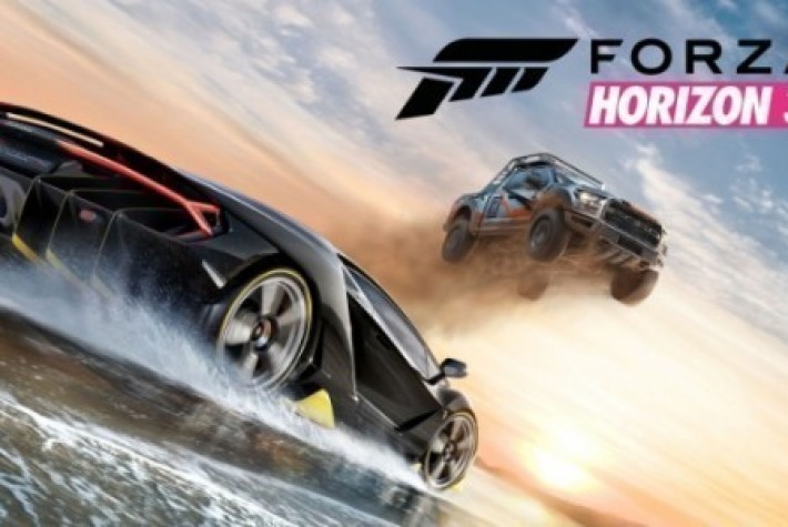 Forza Horizon 3 Xbox'a Özel Geliyor 