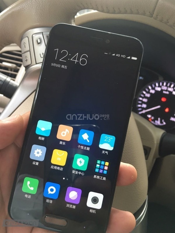 Xiaomi Mi 5c Canlı Görselleri İnternete Sızdırıldı