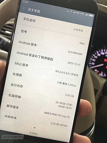 Xiaomi Mi 5c Canlı Görselleri İnternete Sızdırıldı 