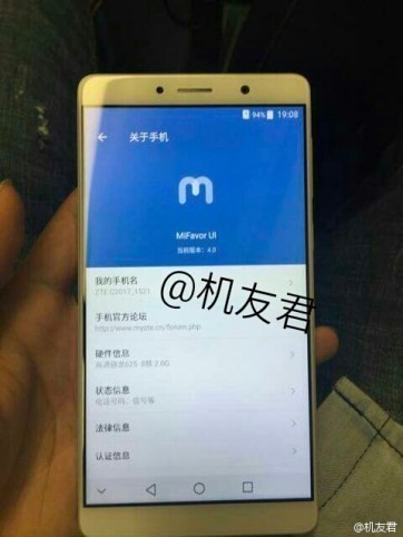 ZTE Axon 7 Max Canlı Görselleri Geldi