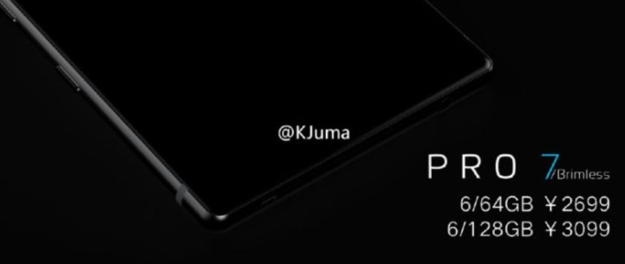Meizu Pro 7 Tanıtımı Slayt Görselleri Geldi