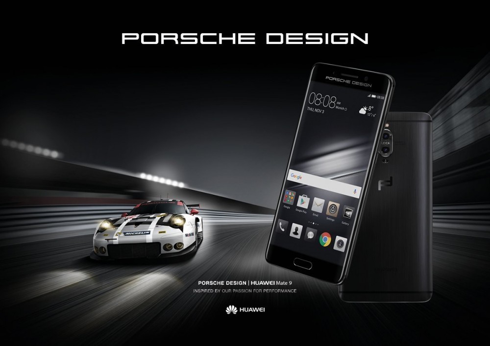 Büyüleyen Tasarımı ile Porsche Design Mate 9 Karşınızda