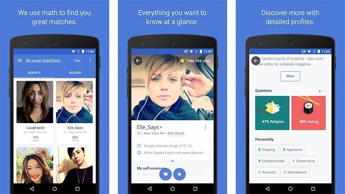 Android’in en iyi çöpçatanlık uygulamaları
