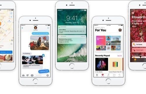 iPhone'lara iOS 10.2 güncellemesi geldi! Sizde indirin