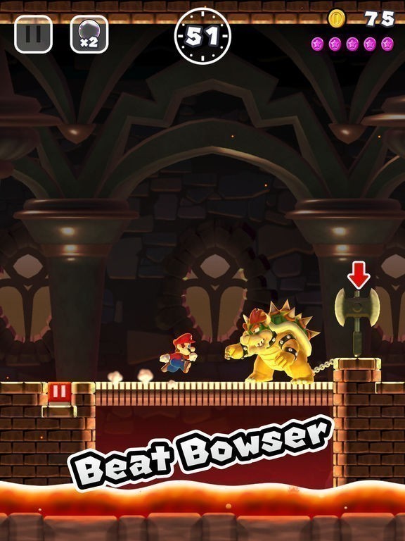 Super Mario Run, iPhone kullanıcıları tarafından indiriliyor!