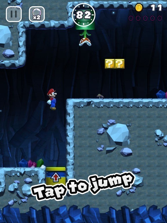 Super Mario Run, iPhone kullanıcıları tarafından indiriliyor!