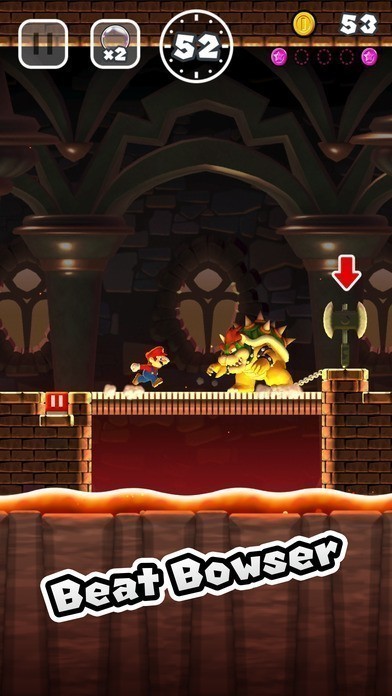 Super Mario Run, iPhone kullanıcıları tarafından indiriliyor!