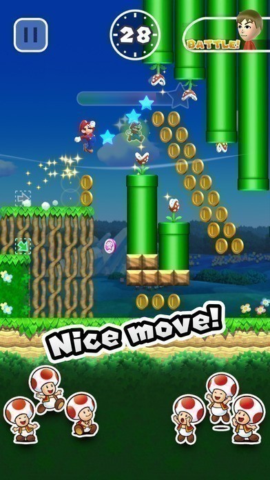 Super Mario Run, iPhone kullanıcıları tarafından indiriliyor!