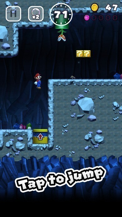 Super Mario Run, iPhone kullanıcıları tarafından indiriliyor!