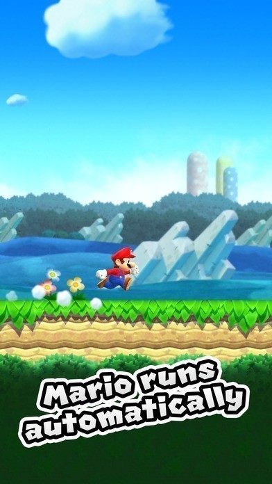 Super Mario Run, iPhone kullanıcıları tarafından indiriliyor!