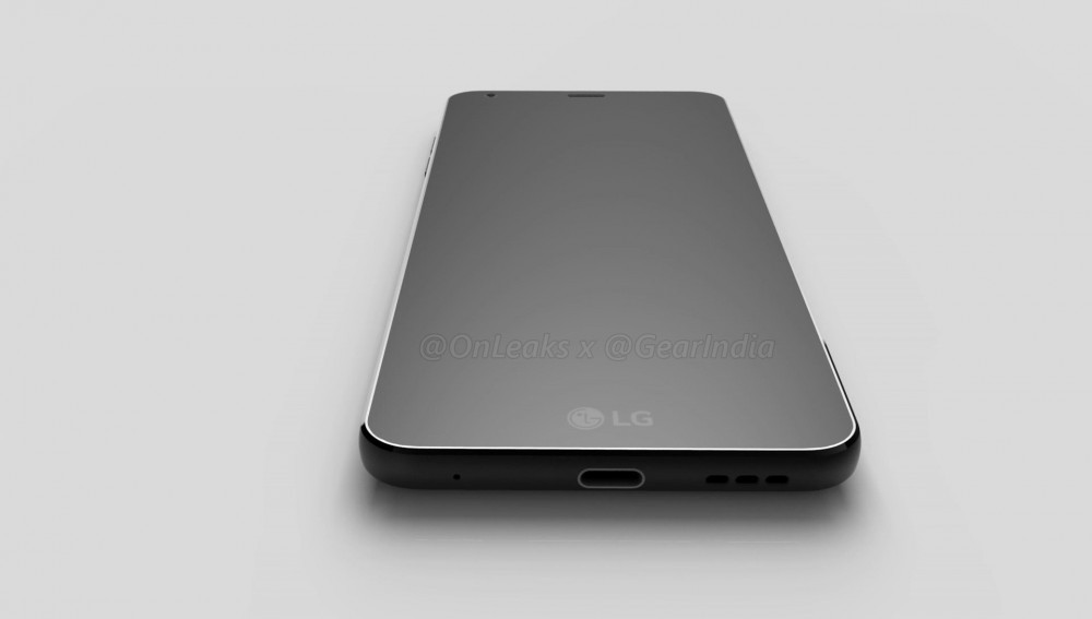LG G6 Render Görselleri Fotoğraf Galerisi 