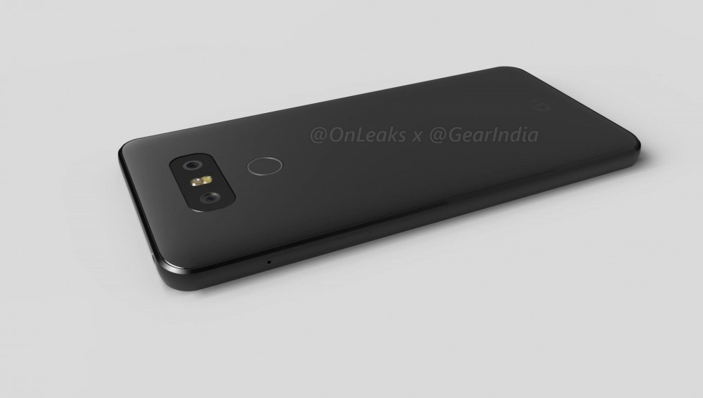LG G6 Render Görselleri Fotoğraf Galerisi 