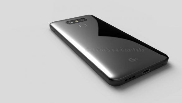 LG G6 Render Görselleri Fotoğraf Galerisi 