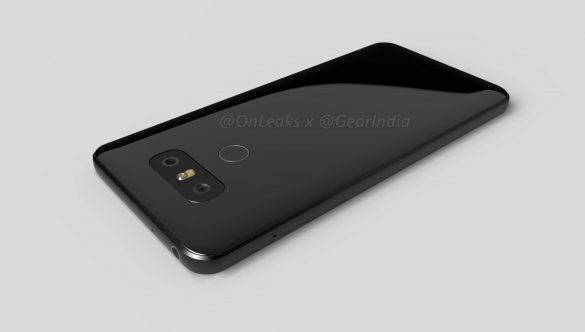 LG G6 Render Görselleri Fotoğraf Galerisi 