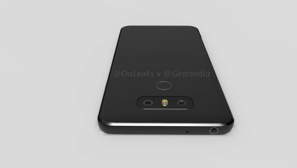 LG G6 Render Görselleri Fotoğraf Galerisi 