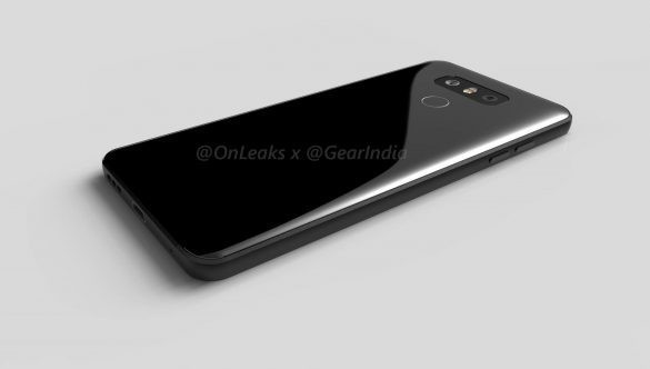 LG G6 Render Görselleri Fotoğraf Galerisi 
