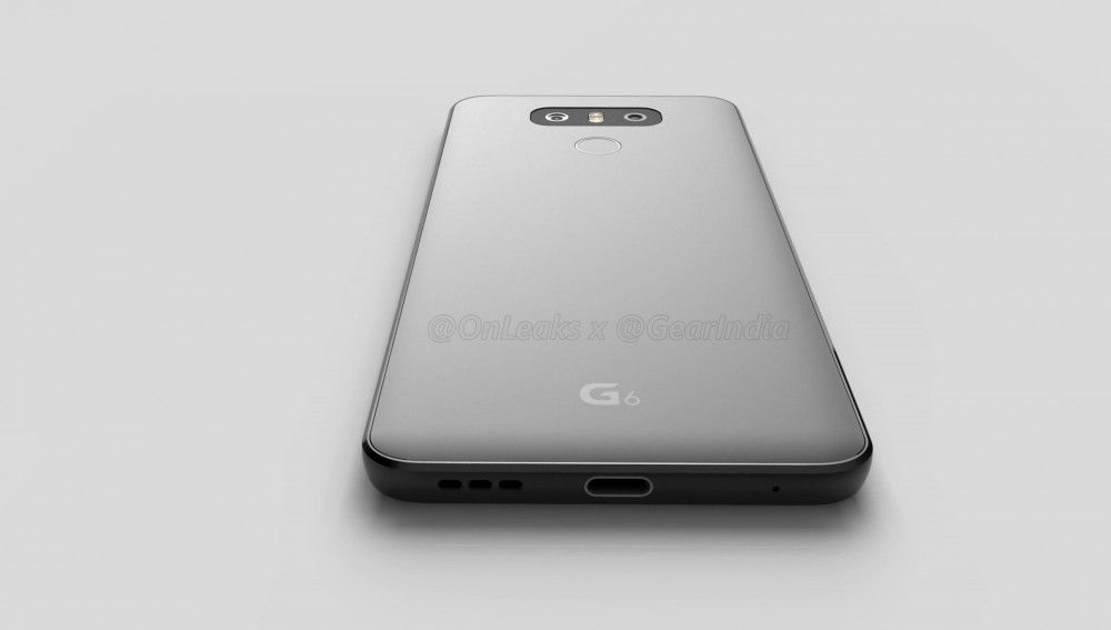 LG G6 Render Görselleri Fotoğraf Galerisi 
