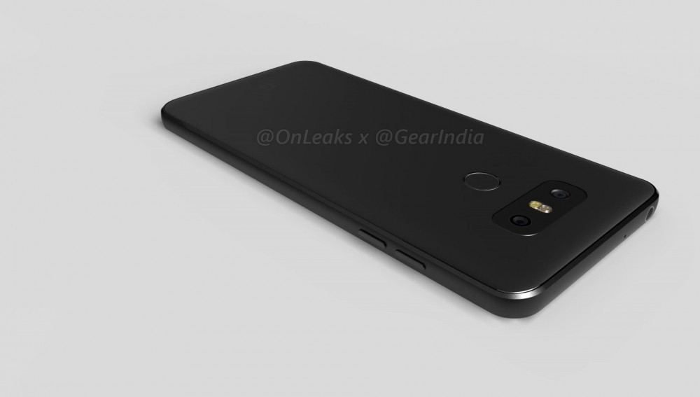 LG G6 Render Görselleri Fotoğraf Galerisi 