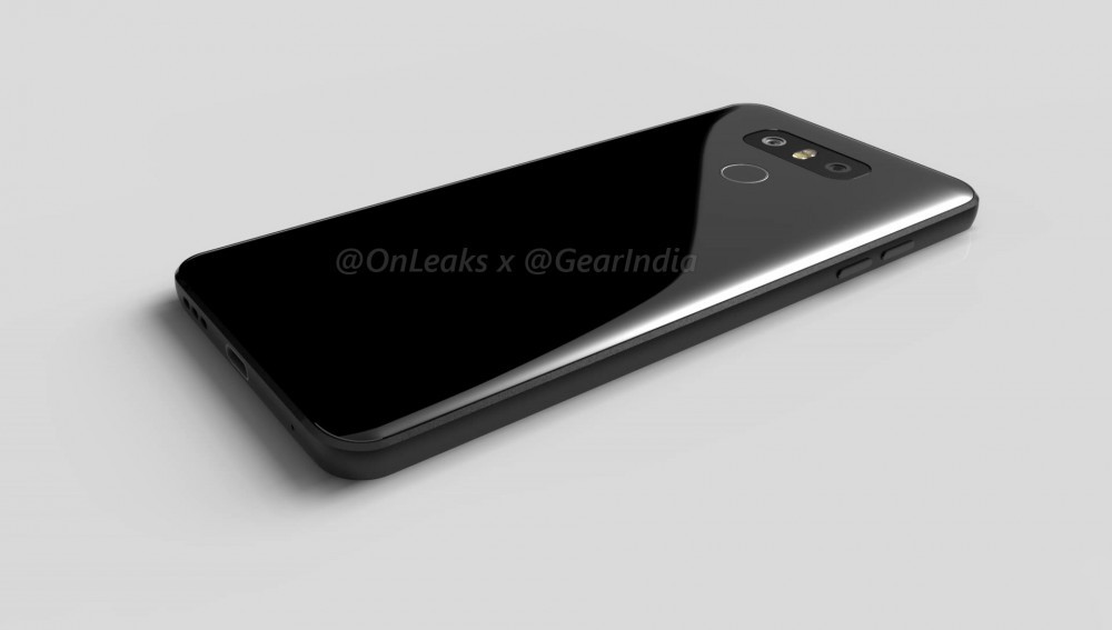 LG G6 Render Görselleri Fotoğraf Galerisi