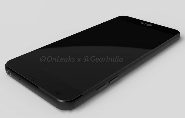 LG G6 Render Görselleri Fotoğraf Galerisi 