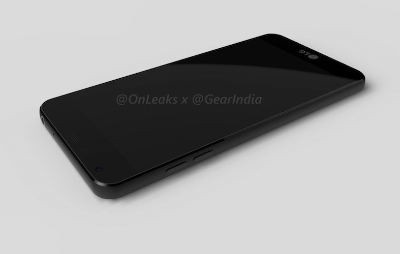 LG G6 Render Görselleri Fotoğraf Galerisi
