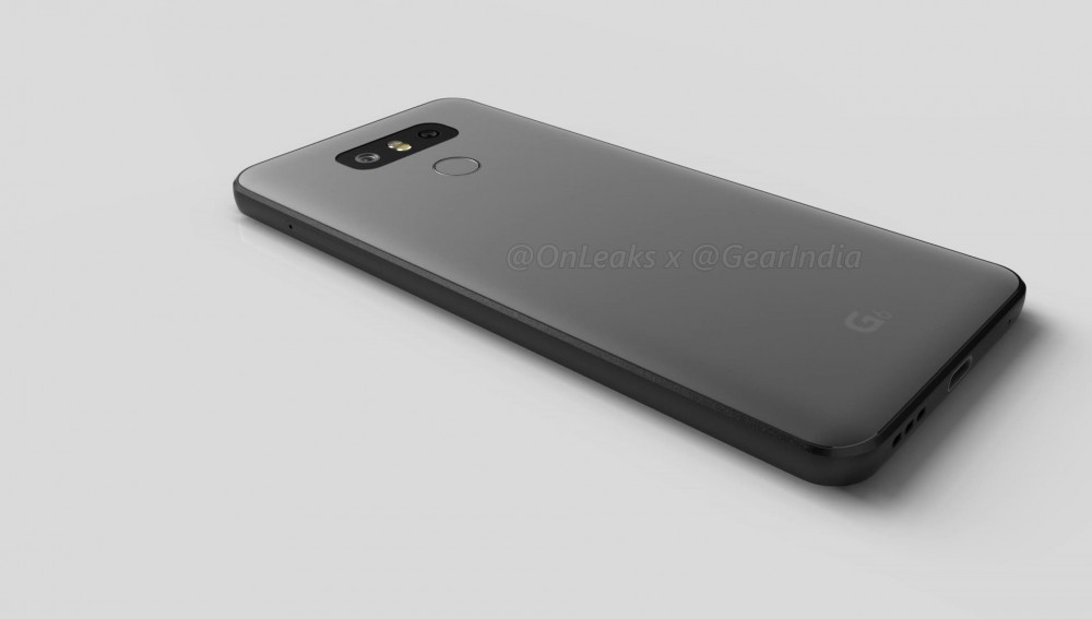 LG G6 Render Görselleri Fotoğraf Galerisi