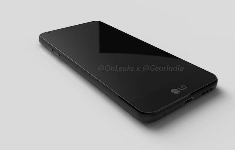 LG G6 Render Görselleri Fotoğraf Galerisi