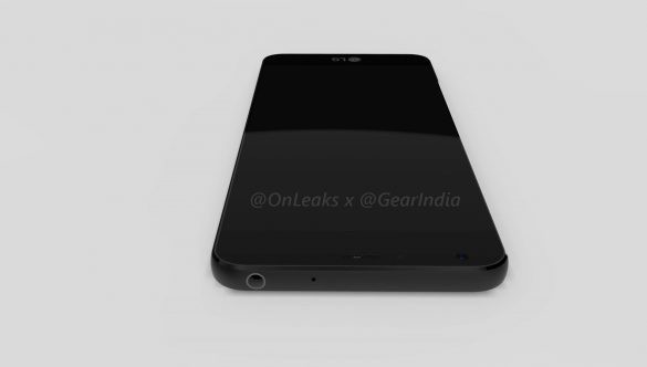 LG G6 Render Görselleri Fotoğraf Galerisi