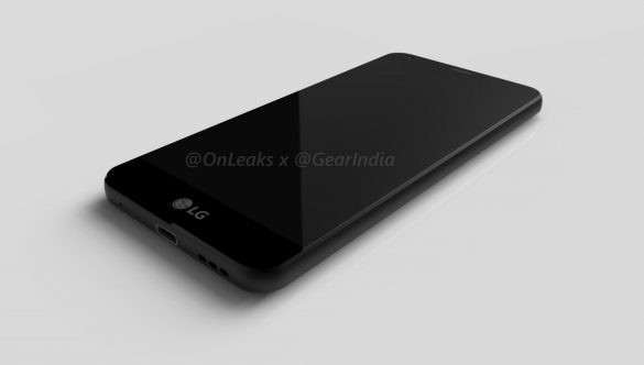 LG G6 Render Görselleri Fotoğraf Galerisi 