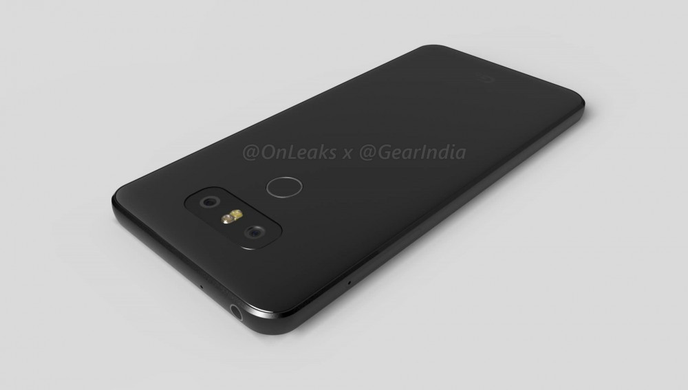 LG G6 Render Görselleri Fotoğraf Galerisi 