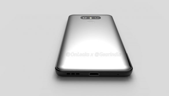 LG G6 Render Görselleri Fotoğraf Galerisi 