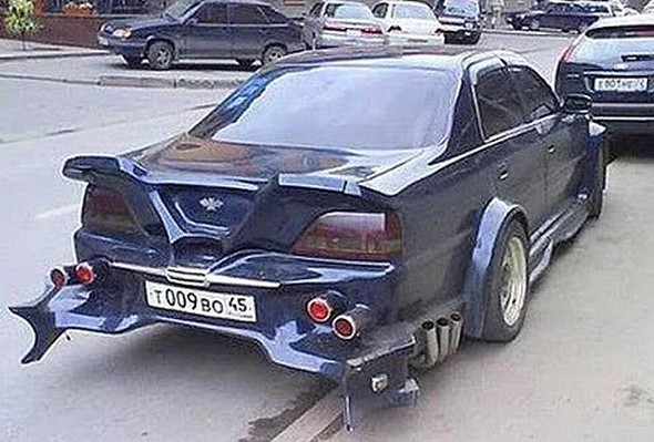 Bu arabaların tasarımları şaşkına çevirecek!