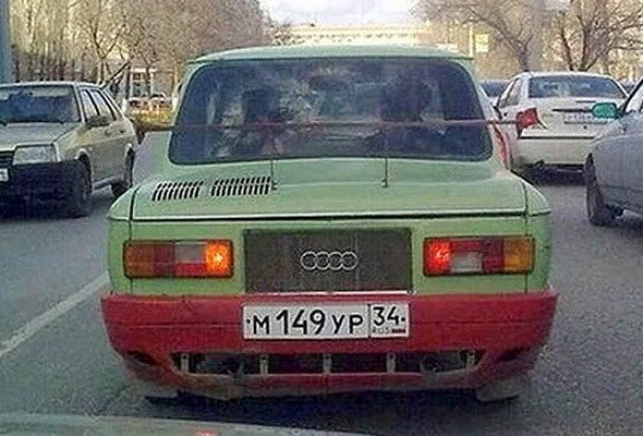 Bu arabaların tasarımları şaşkına çevirecek!