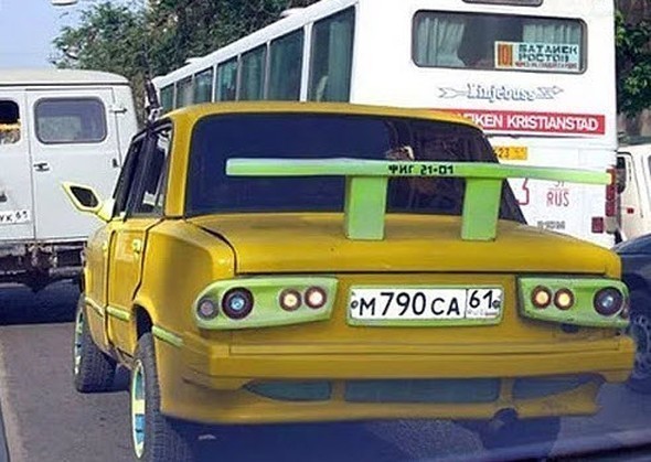 Bu arabaların tasarımları şaşkına çevirecek!