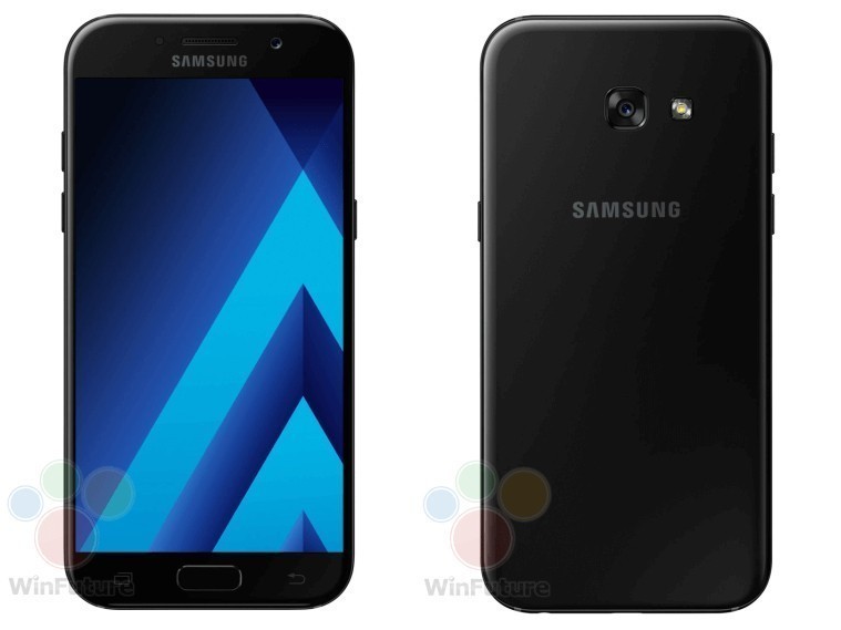 Galaxy A3 (2017) ve Galaxy A5 (2017) Basın Görselleri