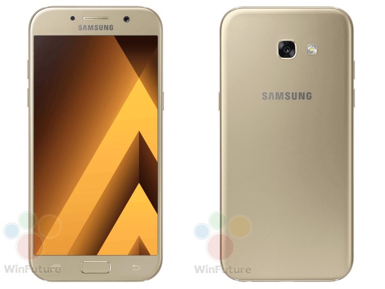 Galaxy A3 (2017) ve Galaxy A5 (2017) Basın Görselleri