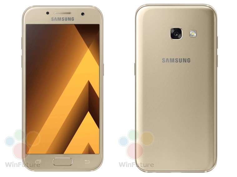 Galaxy A3 (2017) ve Galaxy A5 (2017) Basın Görselleri
