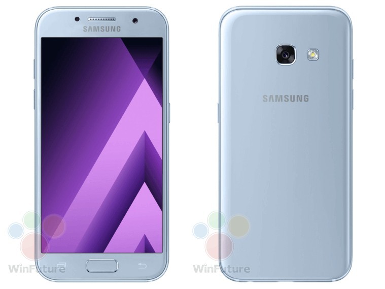 Galaxy A3 (2017) ve Galaxy A5 (2017) Basın Görselleri
